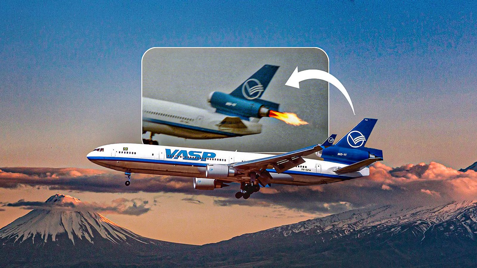 Is It True That The McDonnell Douglas MD-11’s Tail Engine Makes It Difficult To Fly?