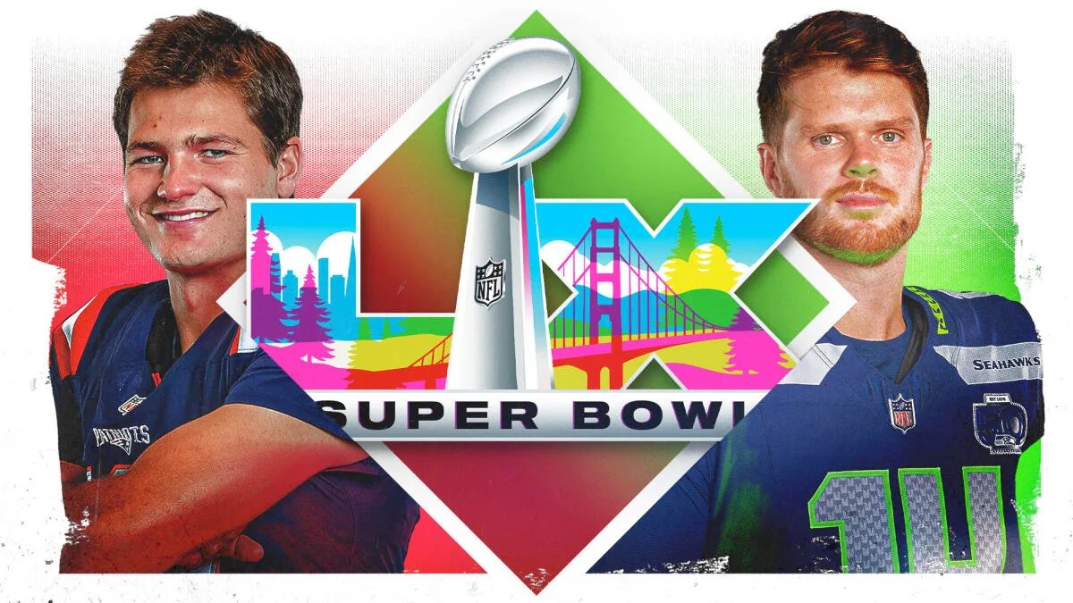 Super Bowl 2026 QB tale of the tape: Drake Maye vs. Sam Darnold complete breakdown
