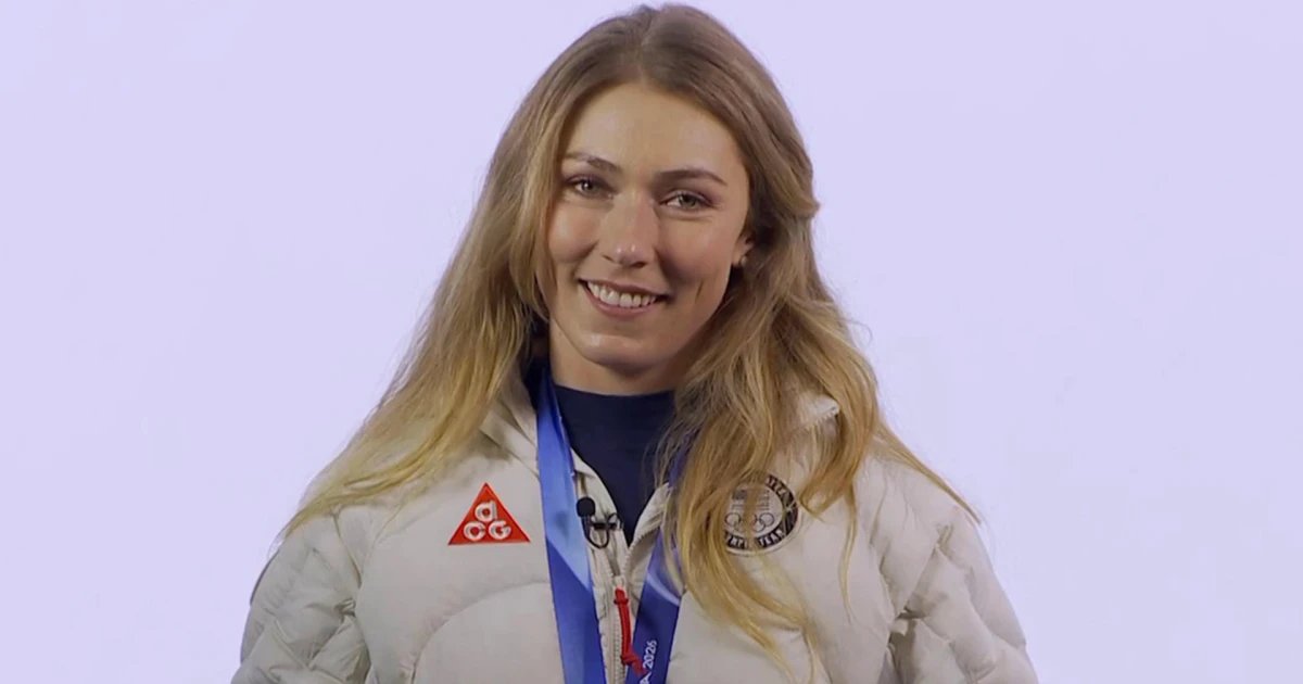 Mikaela Shiffrin Says She Talked to Late Dad Before Winning Gold