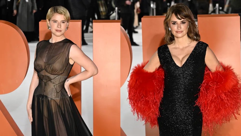 ‘The Bride’ London Premiere Features Red Carpet Dark Glamour