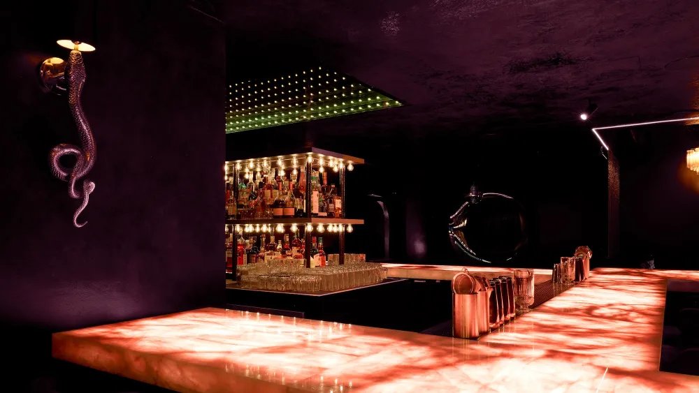 Inside The Eighth, a New Cocktail Bar in Chelsea