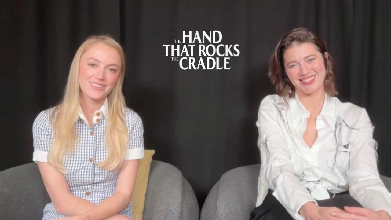 ‘The Hand That Rocks the Cradle’ (2025) Cast Interviews