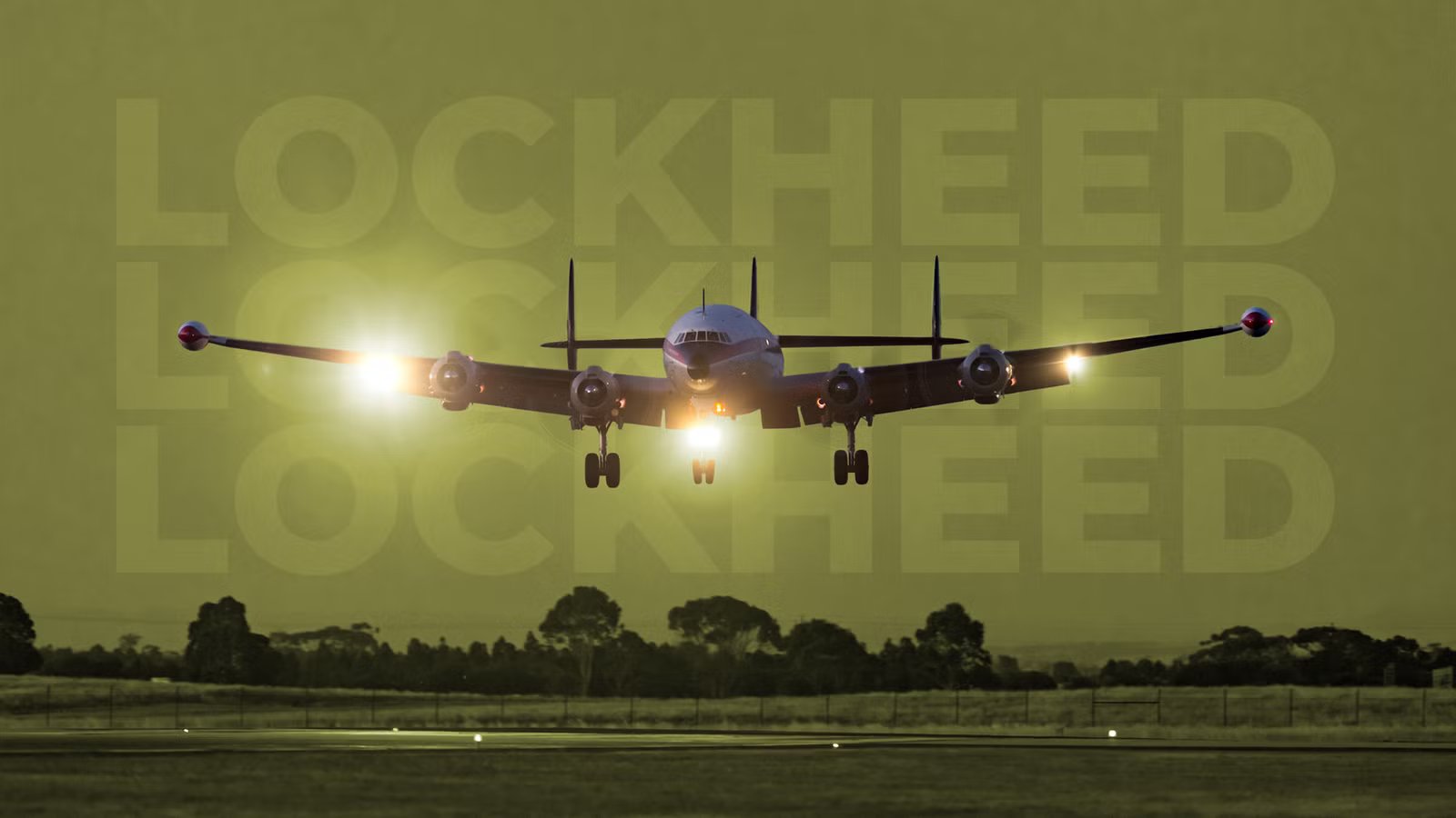 The Last Lockheed C-121 Constellation Still Airworthy