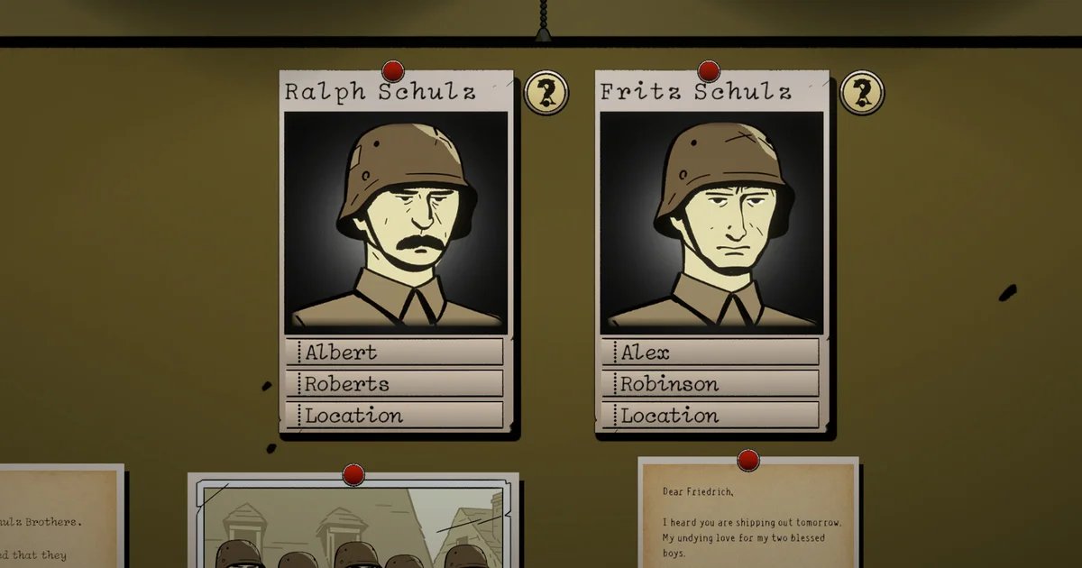 Play Nazi fugitive Guess Who in detective note-shuffler The Ratline’s Steam Next Fest demo