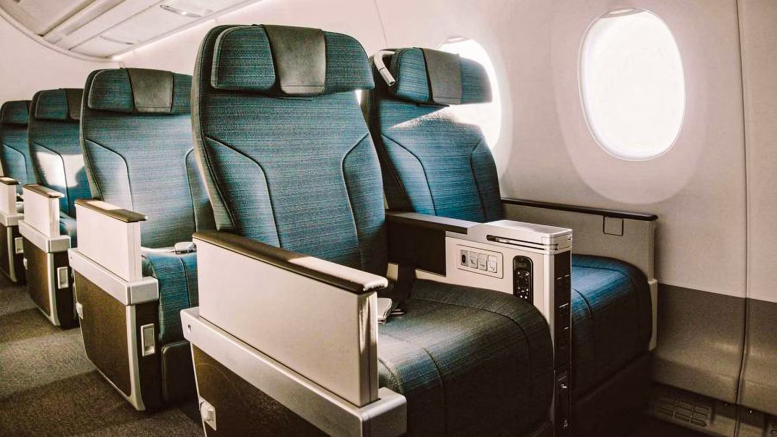 The World’s Widest Transpacific Premium Economy Seats You Can Book Today