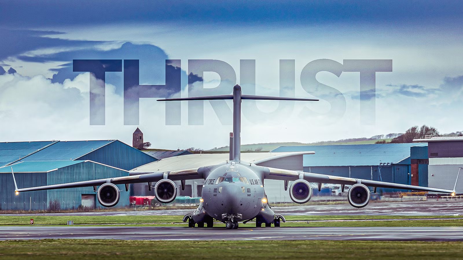 Here’s How Much Thrust Each Of The C-17’s 4 Engines Have