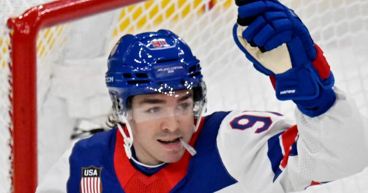 Team USA men’s hockey win third straight Winter Games