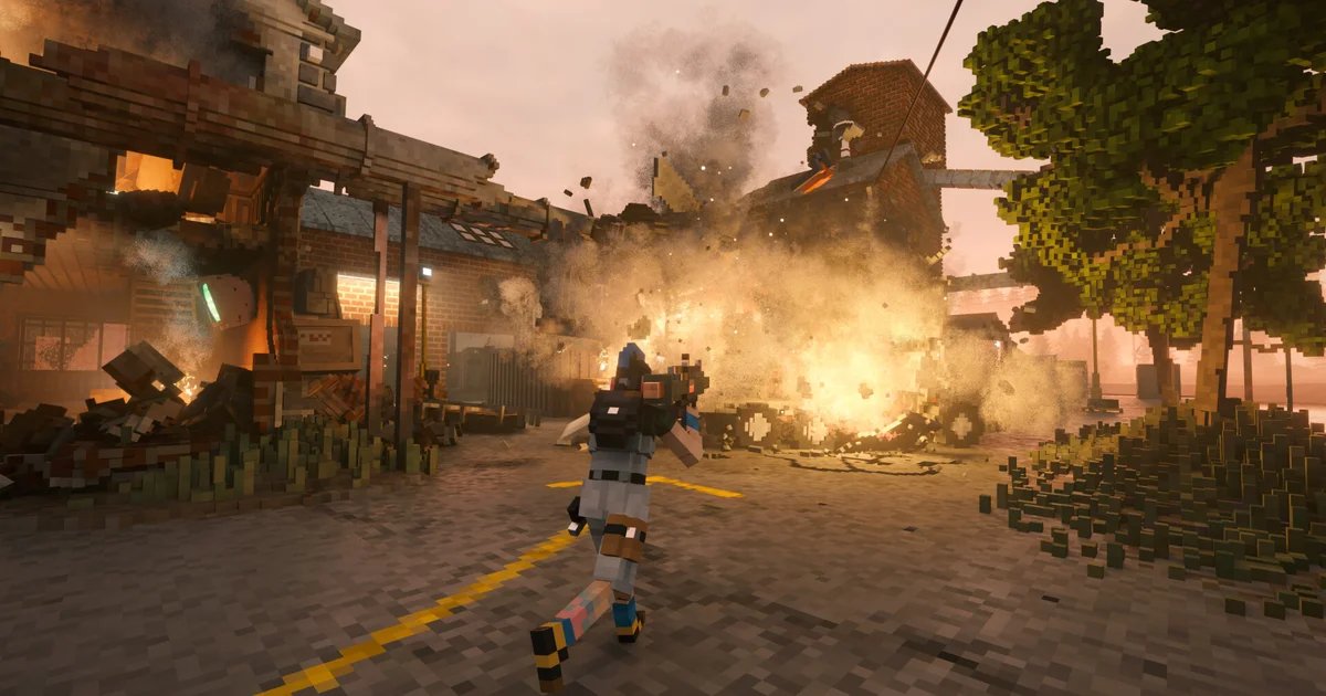 Teardown’s multiplayer update rolls out next month, so start packing a voxel lorry with mates and explosives