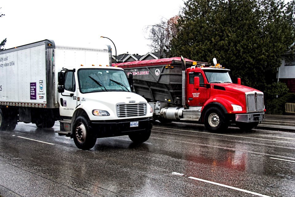 B.C. truck drivers to receive minimum rate increase