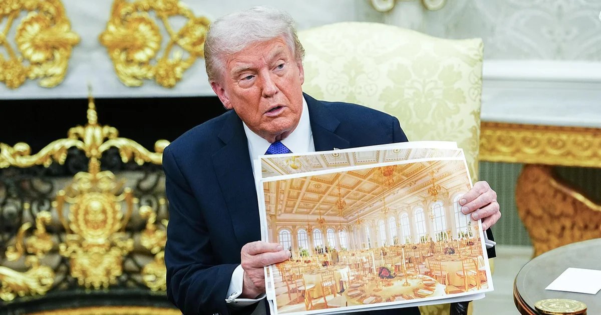 Democrats in Congress press National Park Service on Trump ballroom donors