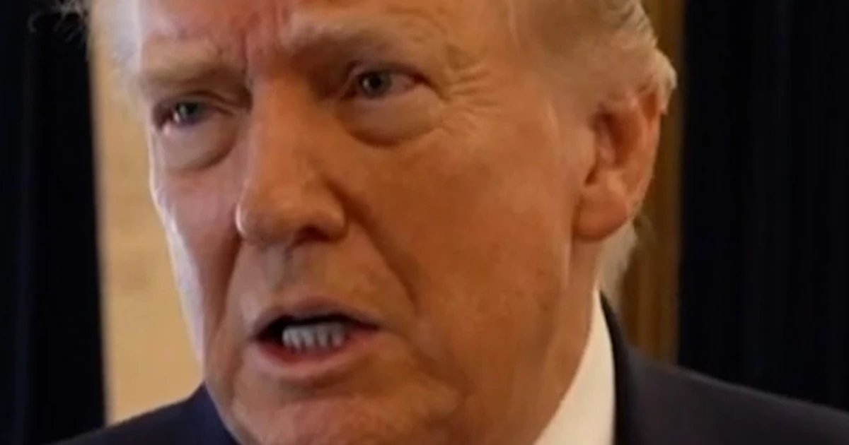 Trump expresses sympathy for Bill Clinton