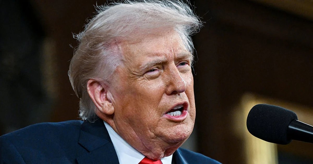 Watch Trump’s 2026 State of the Union address in 2 minutes