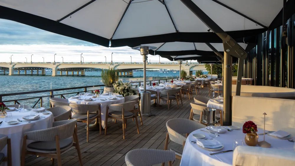 Gabby Karan and Gianpaolo de Felice Open Tutto Mare in Royal Poinciana Plaza in Palm Beach