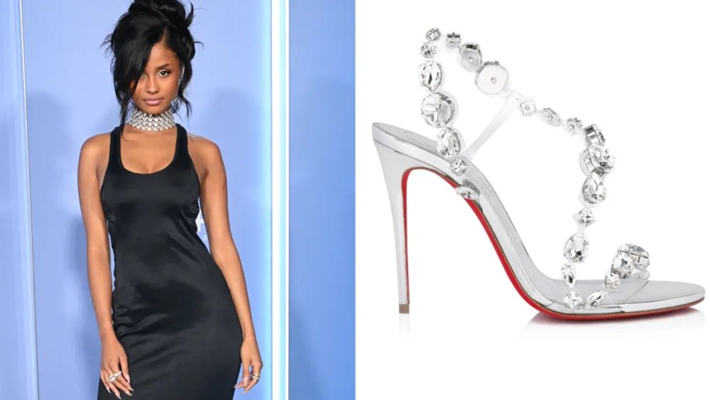 Tyla Dons TikTok Viral Louboutin Jewel Sandals at 2026 NAACP Awards