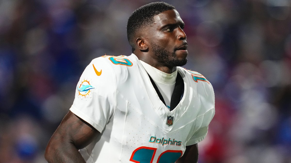 Dolphins release Tyreek Hill: Miami parts ways with injured WR