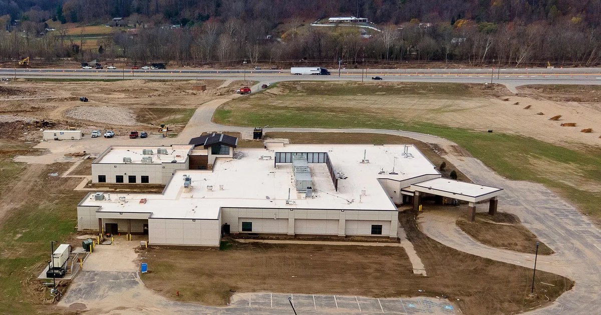 Hospital flooded by Hurricane Helene to be rebuilt in another flood plain