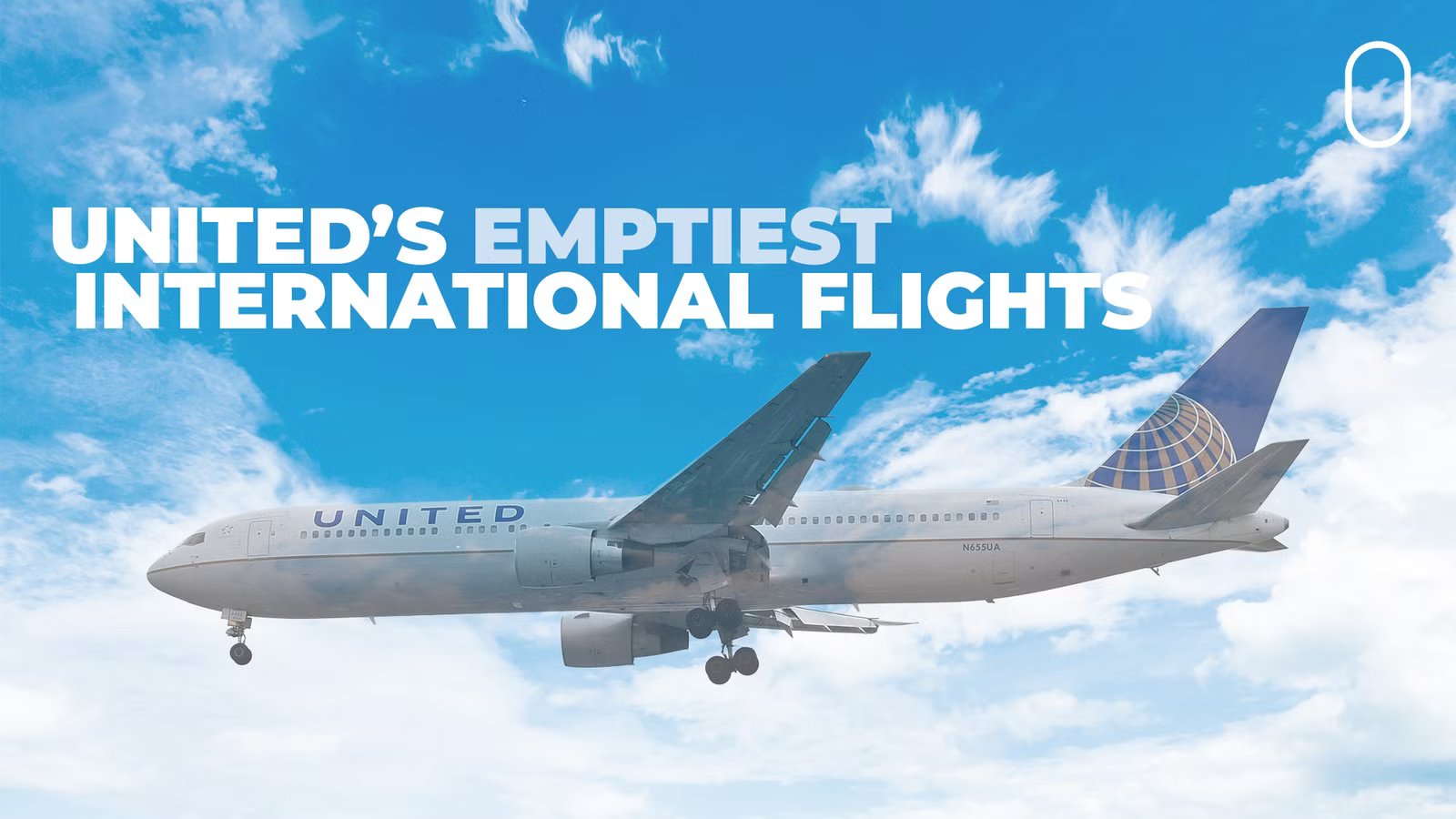 United Airlines’ 10 Emptiest International Routes