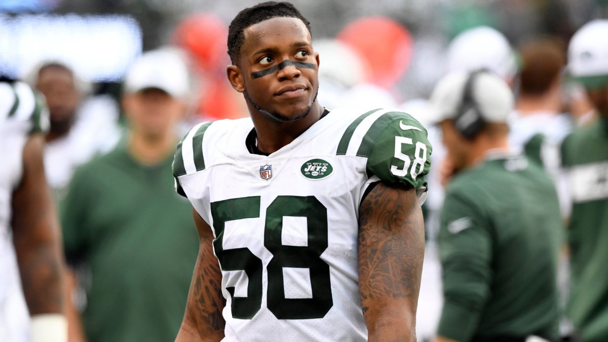 Former first-round pick Darron Lee charged with first-degree murder of girlfriend