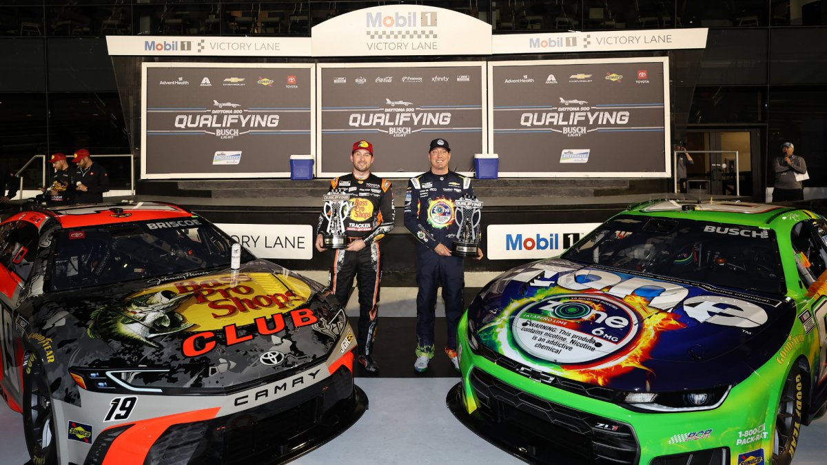 2026 Daytona 500 Duel qualifying races: Where to watch starting position qualifiers