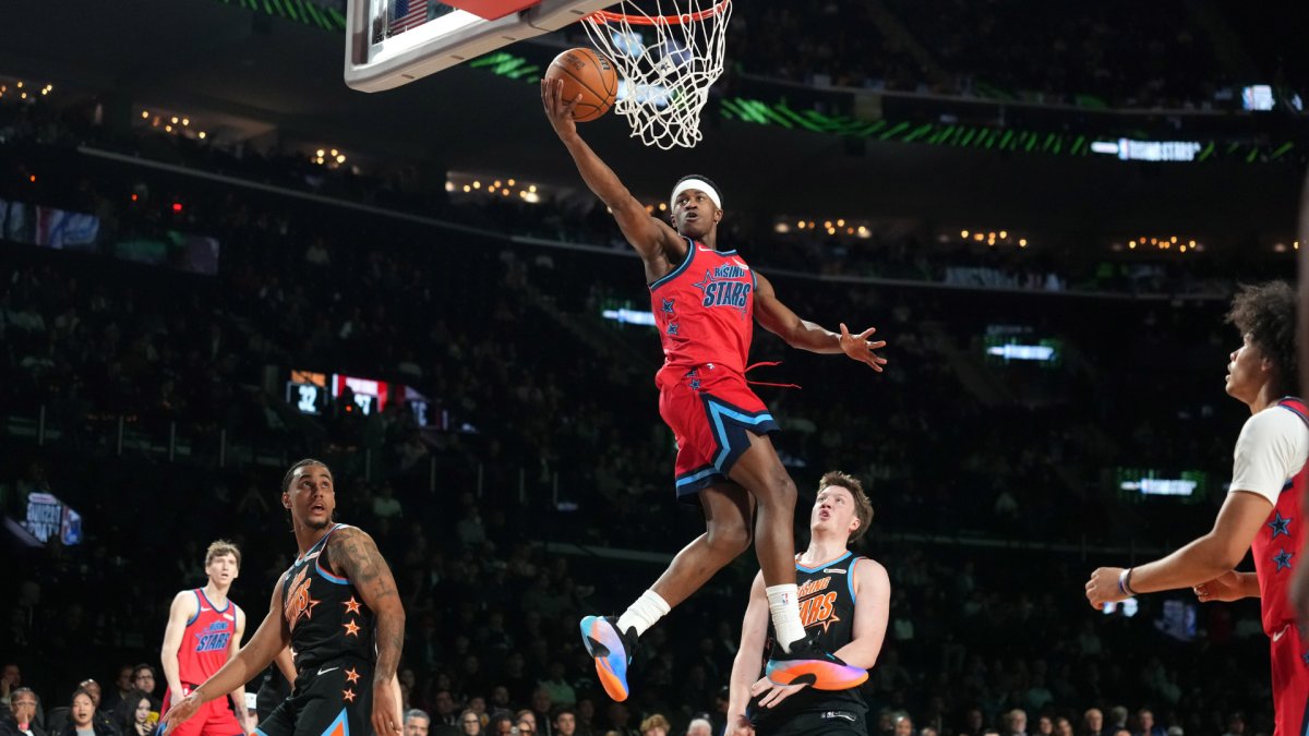 NBA Rising Stars winners and losers: 76ers rookie VJ Edgecombe wins MVP honors