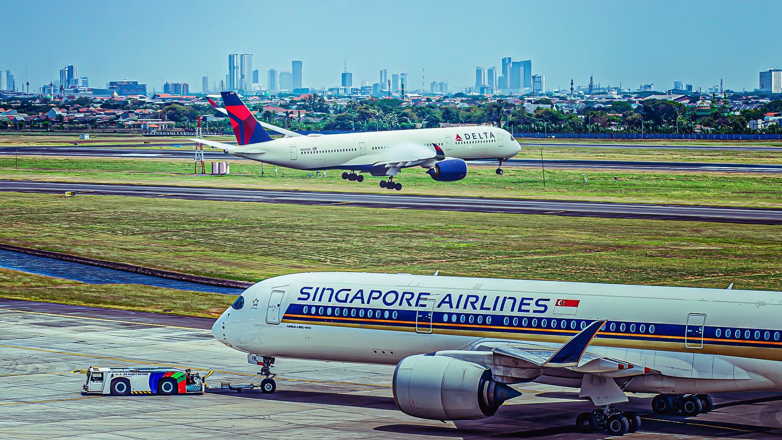 The World’s 7 Longest Airbus A350 Flights