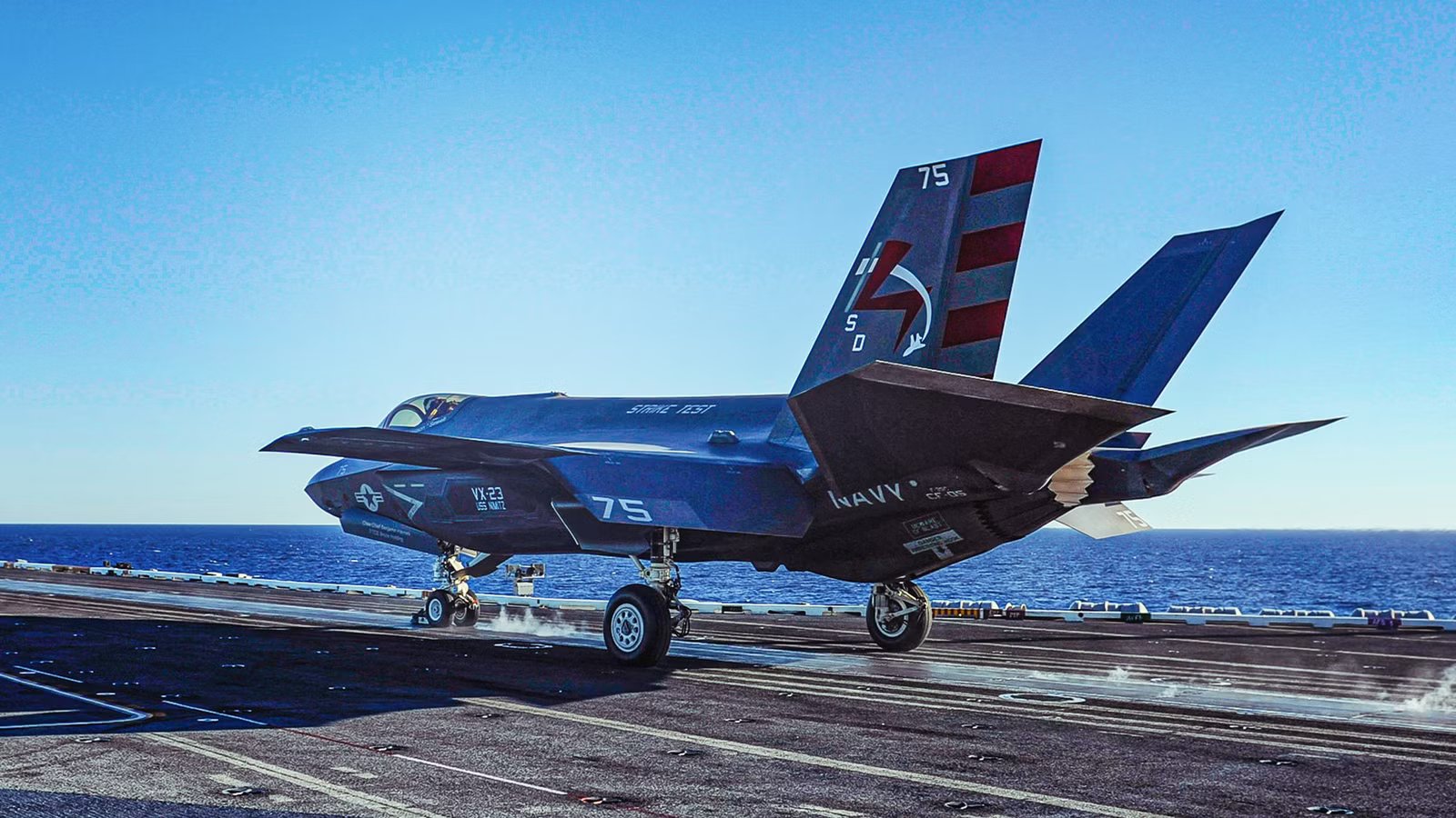 Why The US Navy Is Raving About This Stealth Fighter’s Latest Achievement