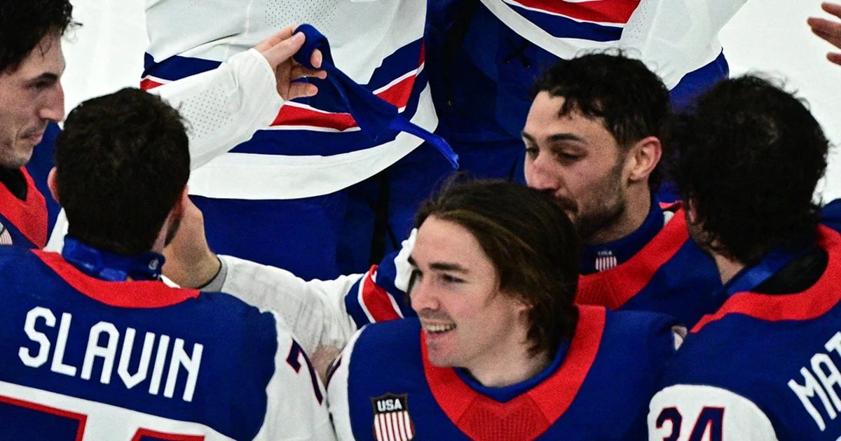 Team USA men’s hockey wins first gold medal since 1980