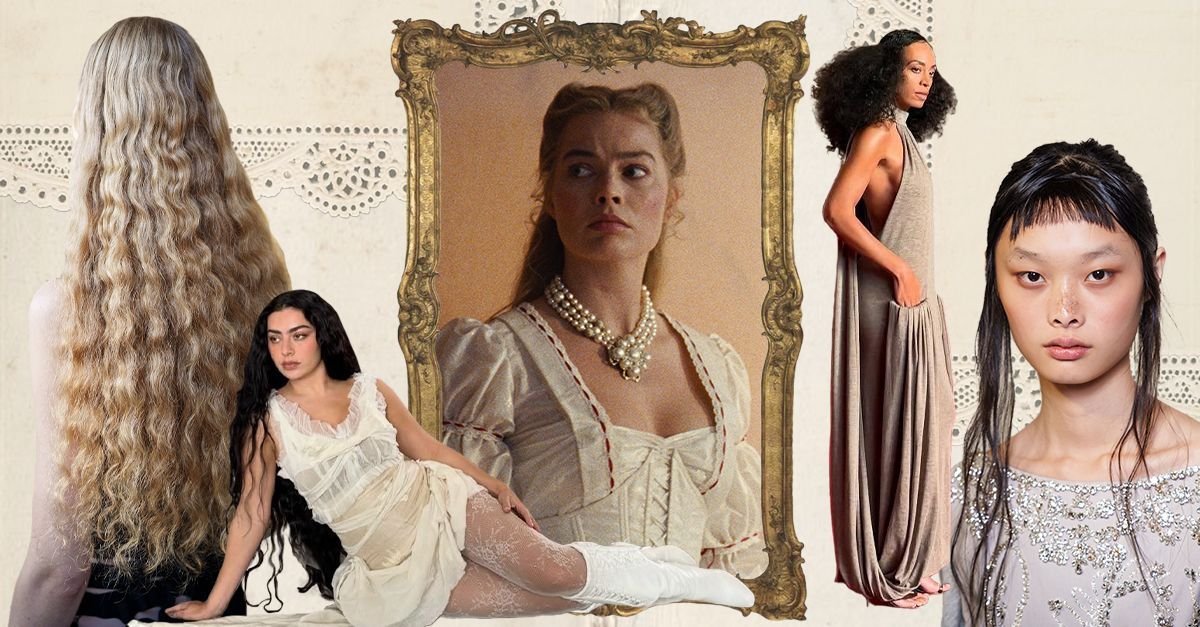 Margot Robbie Leads the Charge of Classic Romance Hairstyles