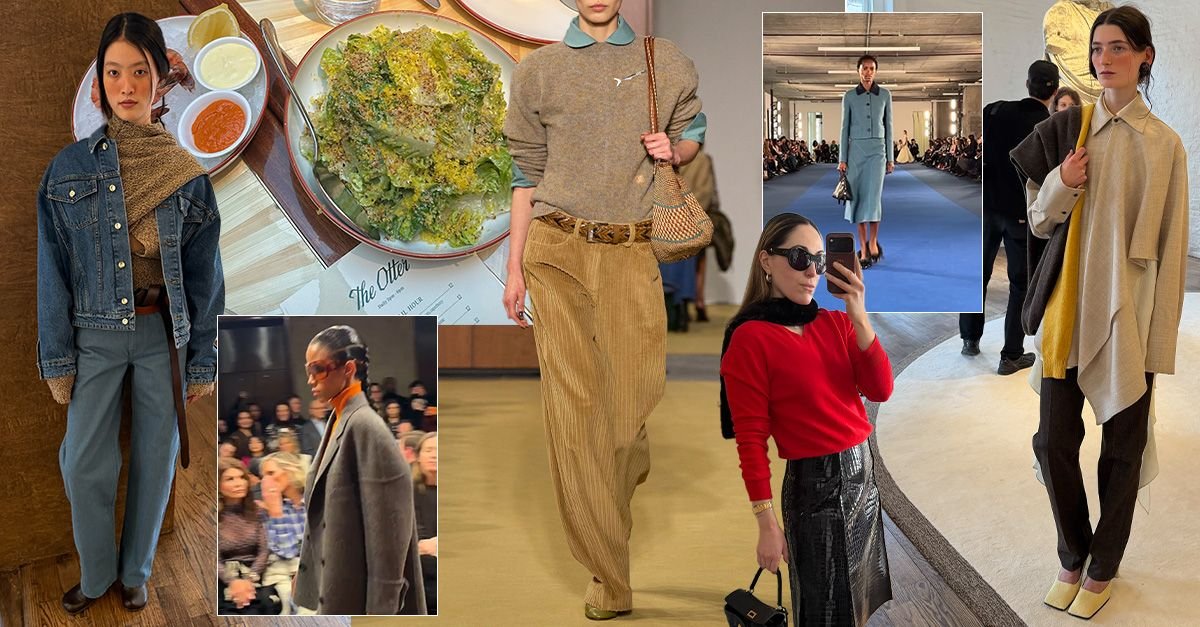 Everything Our Editors Saw, Wore, Did, and Ate During NYFW