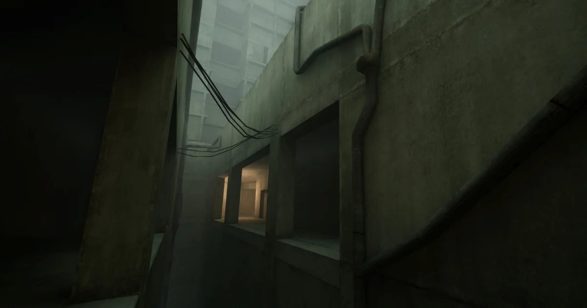 Babbdi dev’s movement-centric, brutalist VHOLUME has what it takes to be the next great parkour game