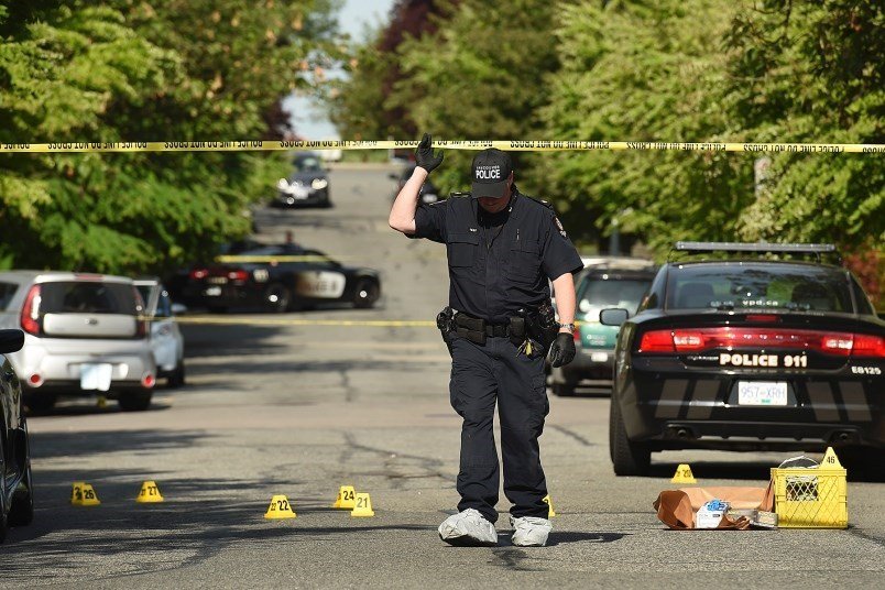 Violent crime showed steady drop in Vancouver over three-year span