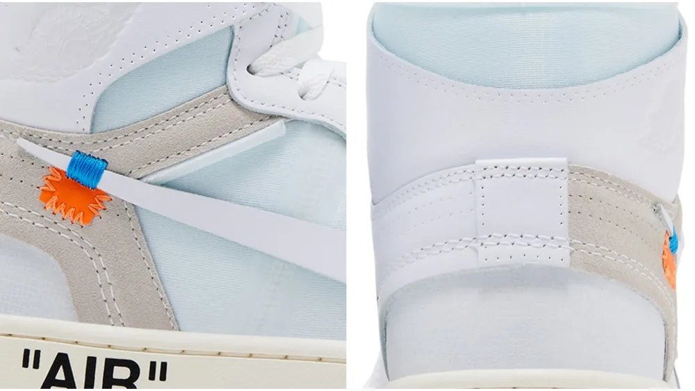 Virgil Abloh Archive x Air Jordan 1 Retro High ‘Alaska’ AA3834-100