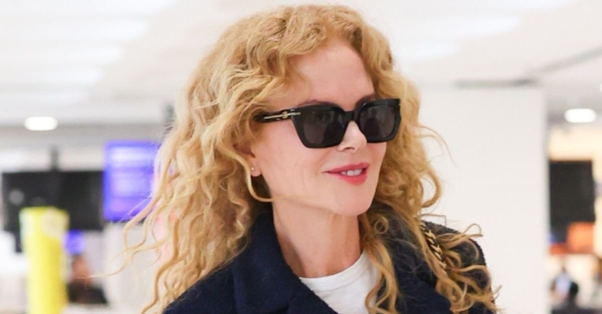 Nicole Kidman Wore the Perfect Jacket Trend for Long Flights