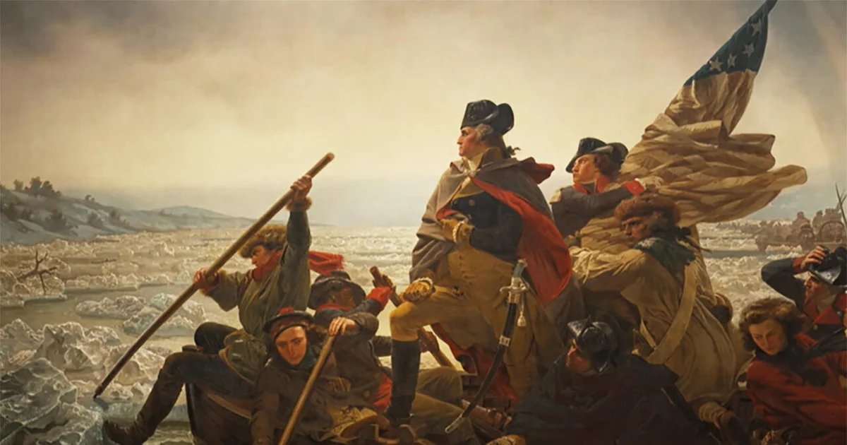 How Washington’s crossing of the Delaware presaged a changing world