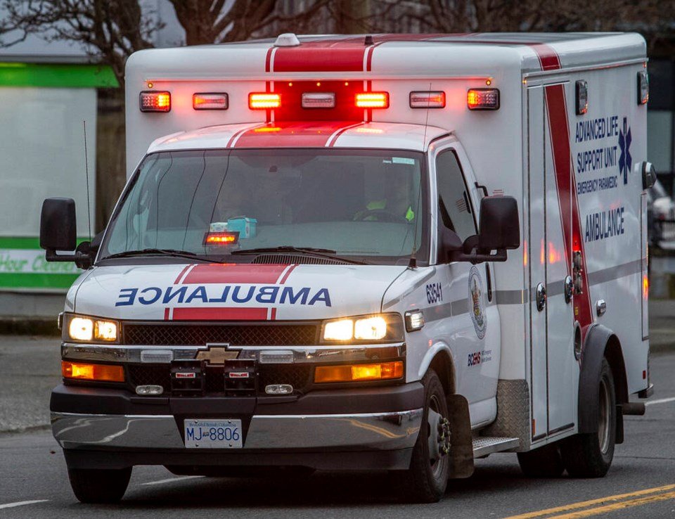 B.C. ambulance paramedics vote 97% in favour of job action