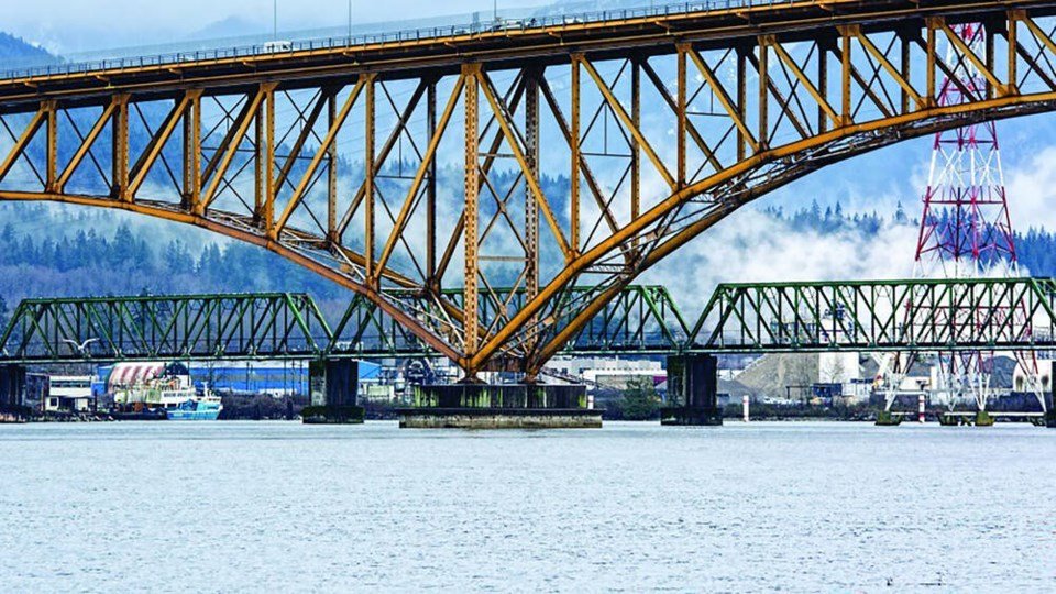 Broken rail bridge stopping ships from reaching Metro Vancouver terminals