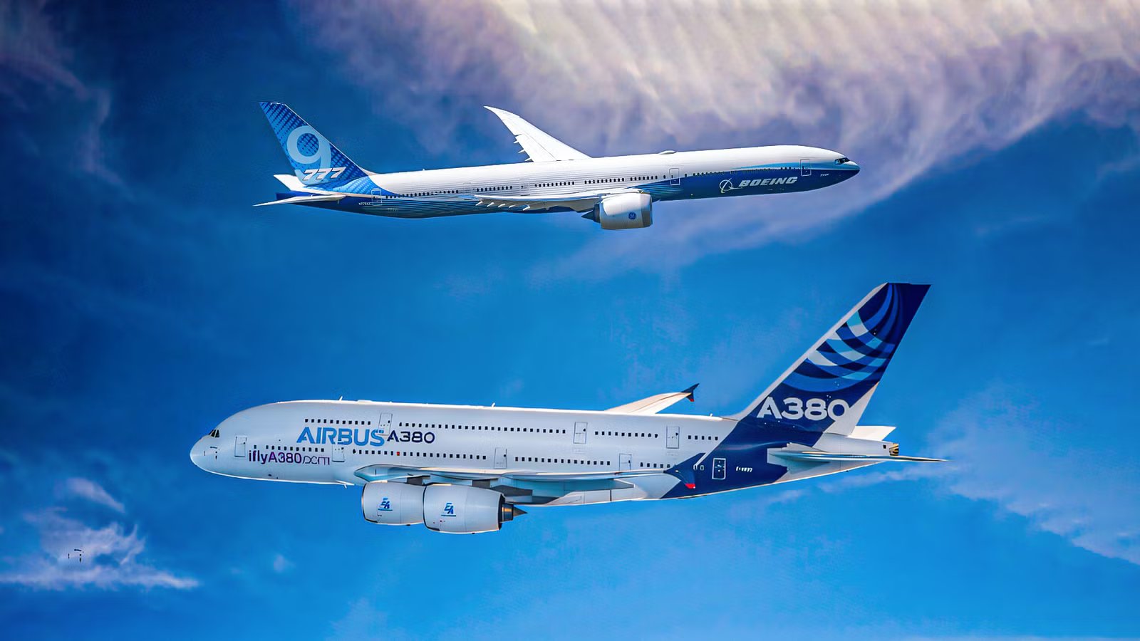 Is A Boeing 777X Bigger Than An Airbus A380?