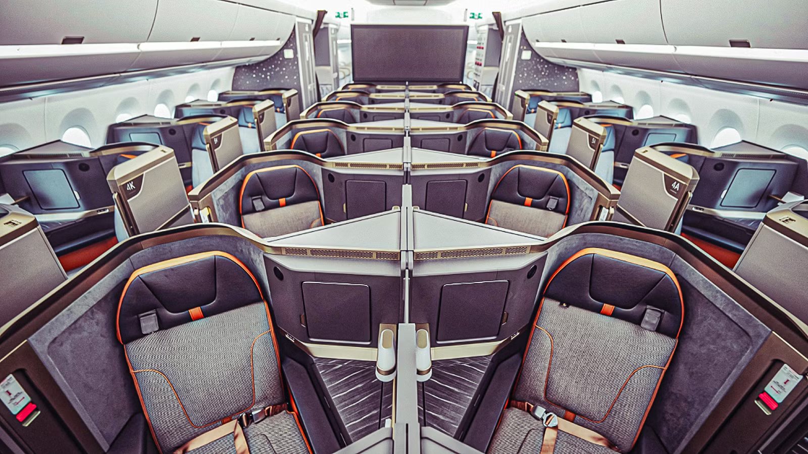 The Airlines With The World’s Widest Business Class Seats In 2026