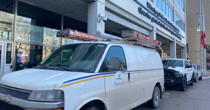 Two people accused of vandalizing Winnipeg’s troubled new police HQ – Winnipeg