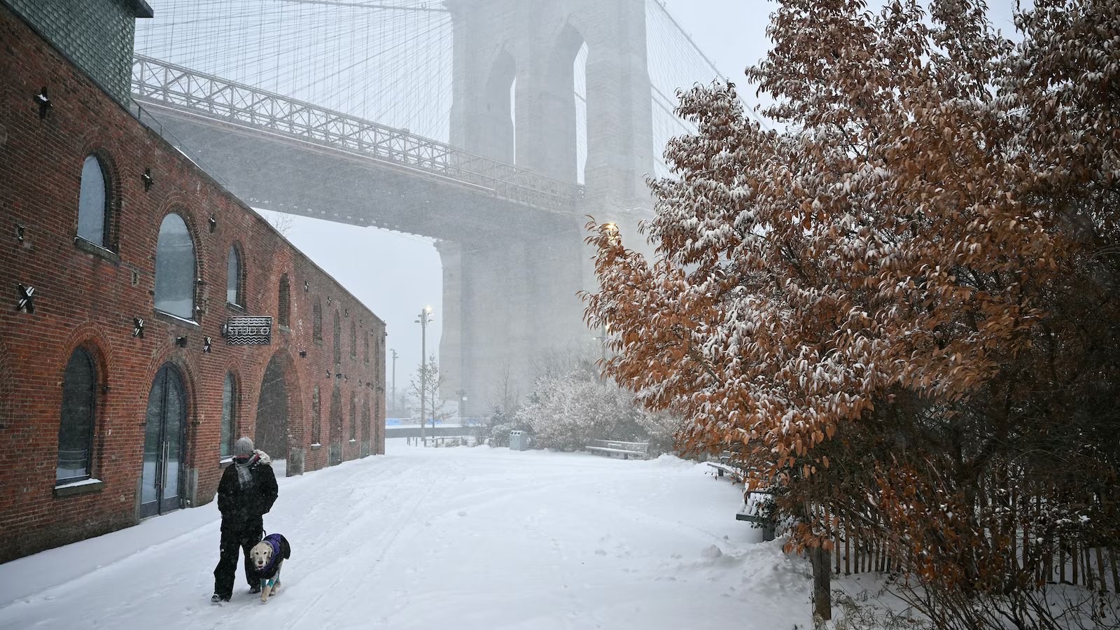Northeast winter storm set to arrive Friday, just before possible weekend nor’easter