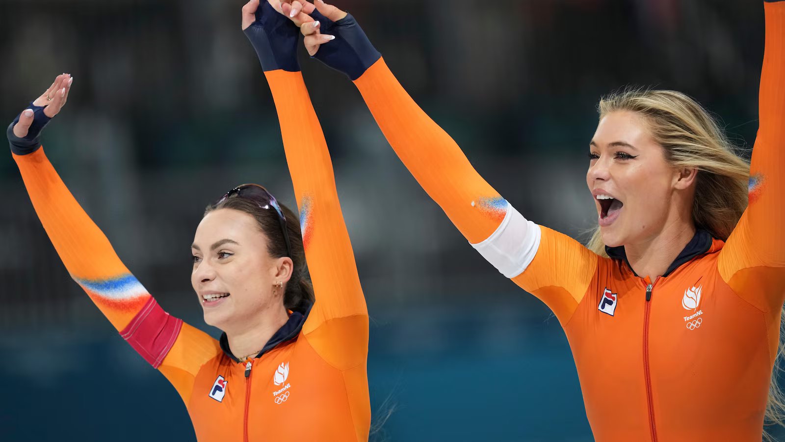 Femke Kok beats Jutta Leerdam in speedskating’s 500, adds an Olympic title to record
