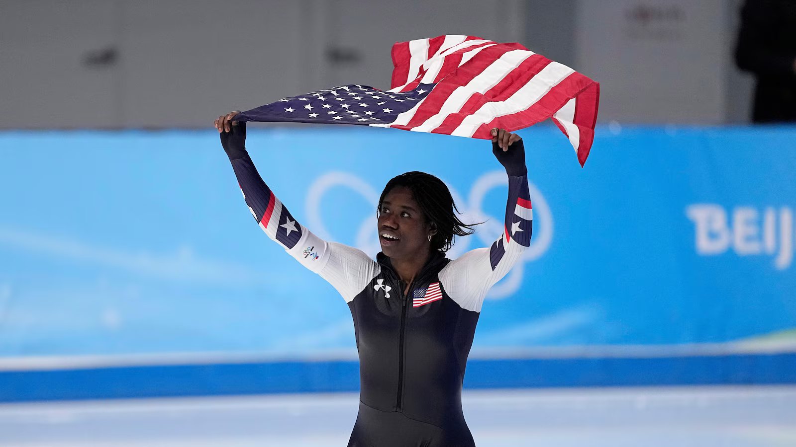 Speedskater, bobsledder picked as US flagbearers for Winter Olympics