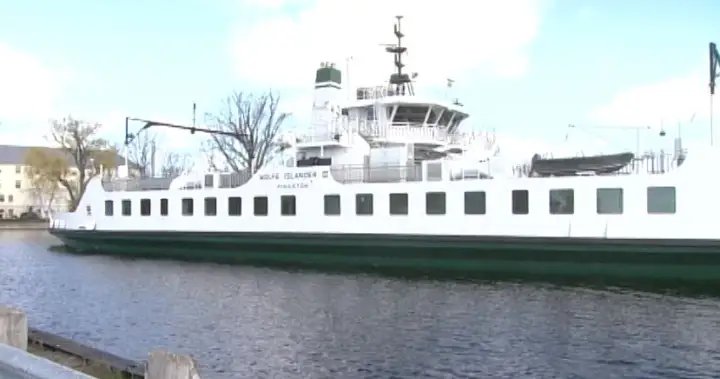Wolfe Islander III turns 50 while filling in for troubled successor – Kingston