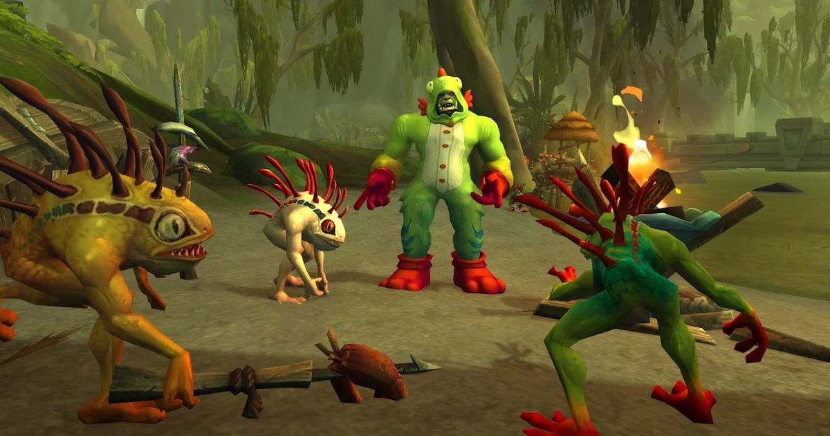 World of Warcraft’s getting a prop hunt mode, so you can pretend to be a chair during breaks from Midnight’s voidpocalypse