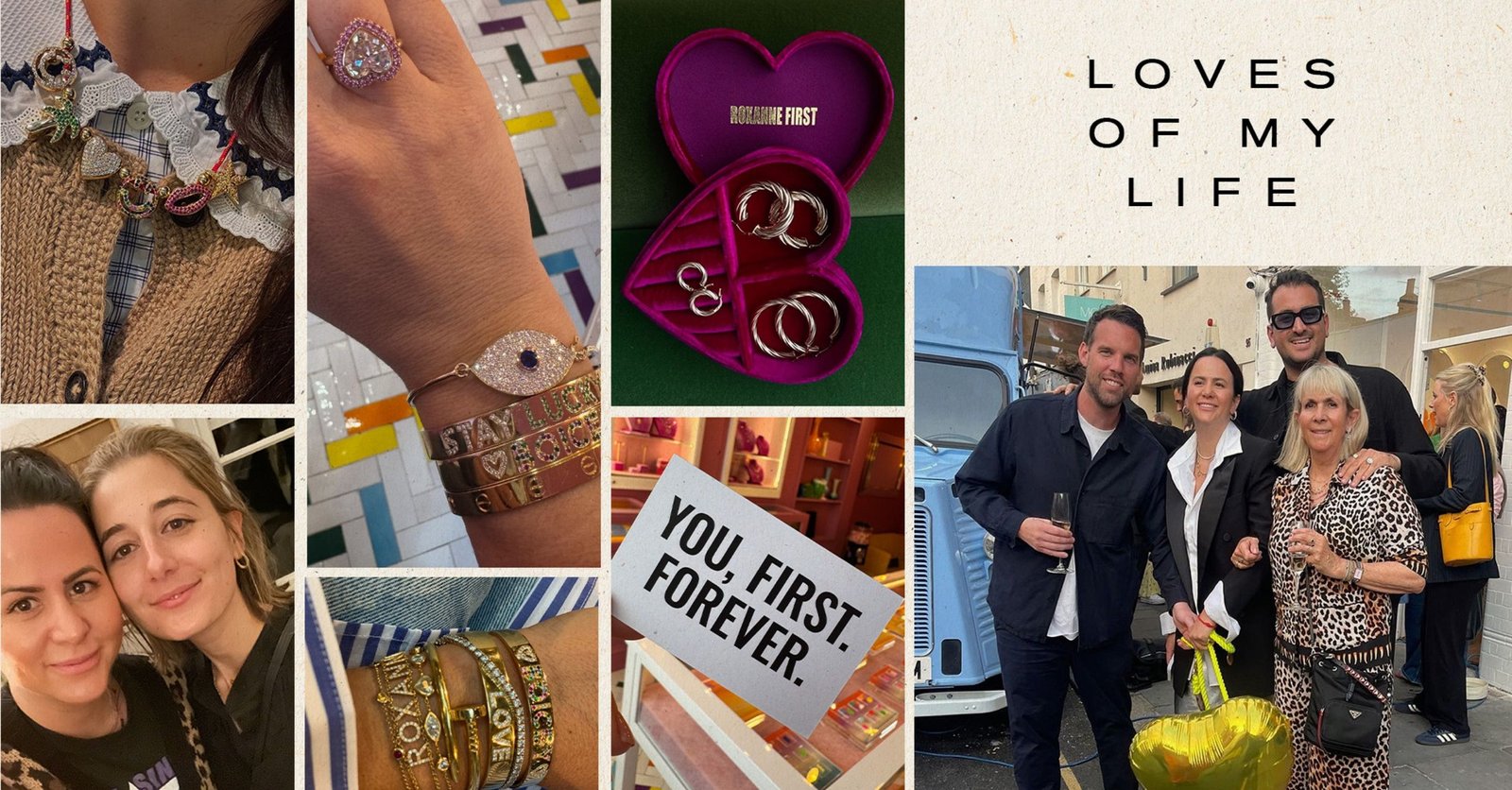 Loves of My Life: Roxanne First