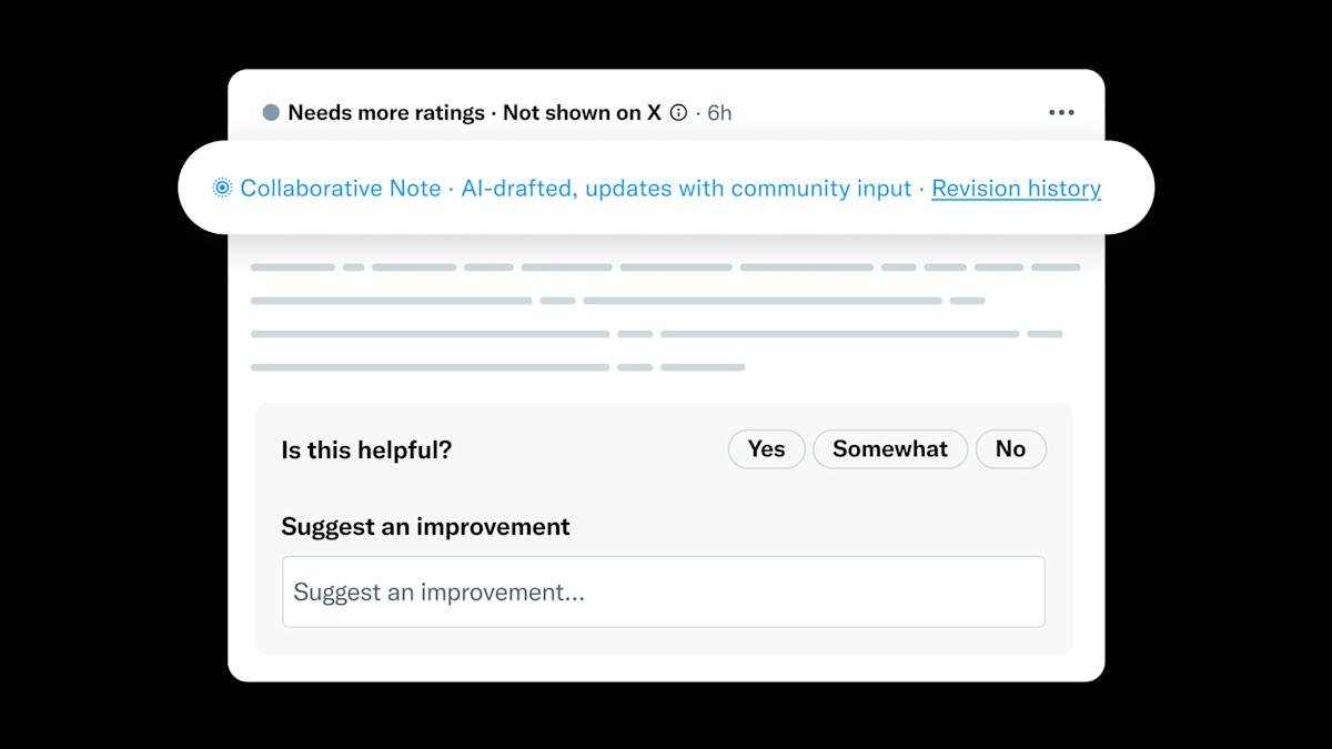 X’s latest Community Notes experiment allows AI to write the first draft