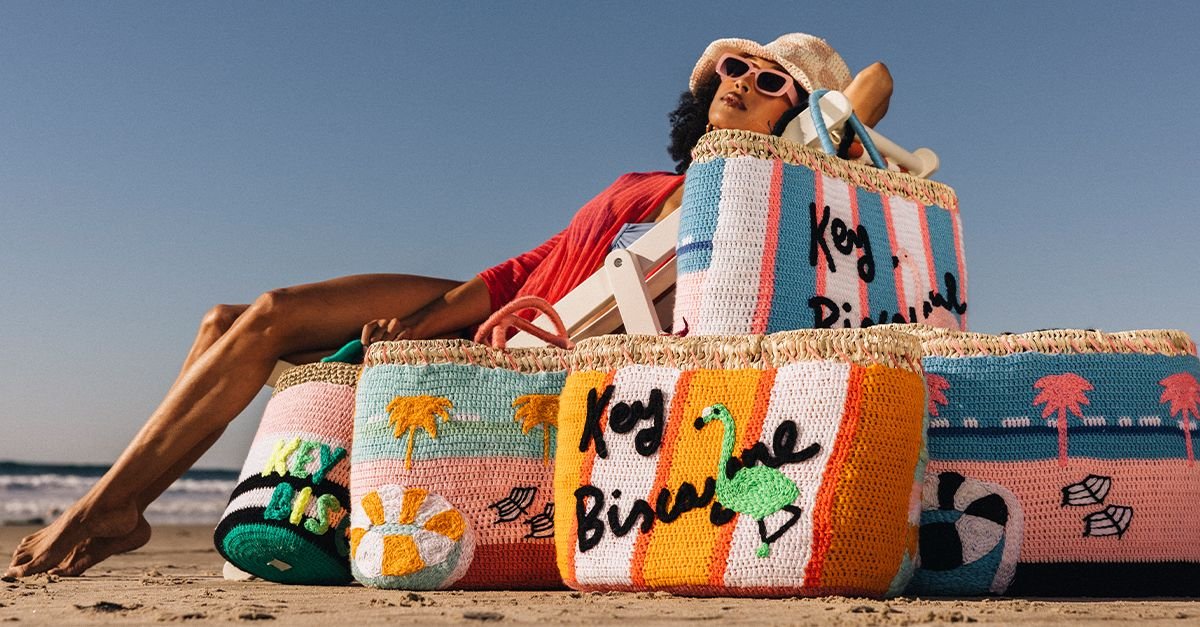 The Ritz Carlton x Kilometre Paris Just Collaborated On Your New Favorite Vacation Bags