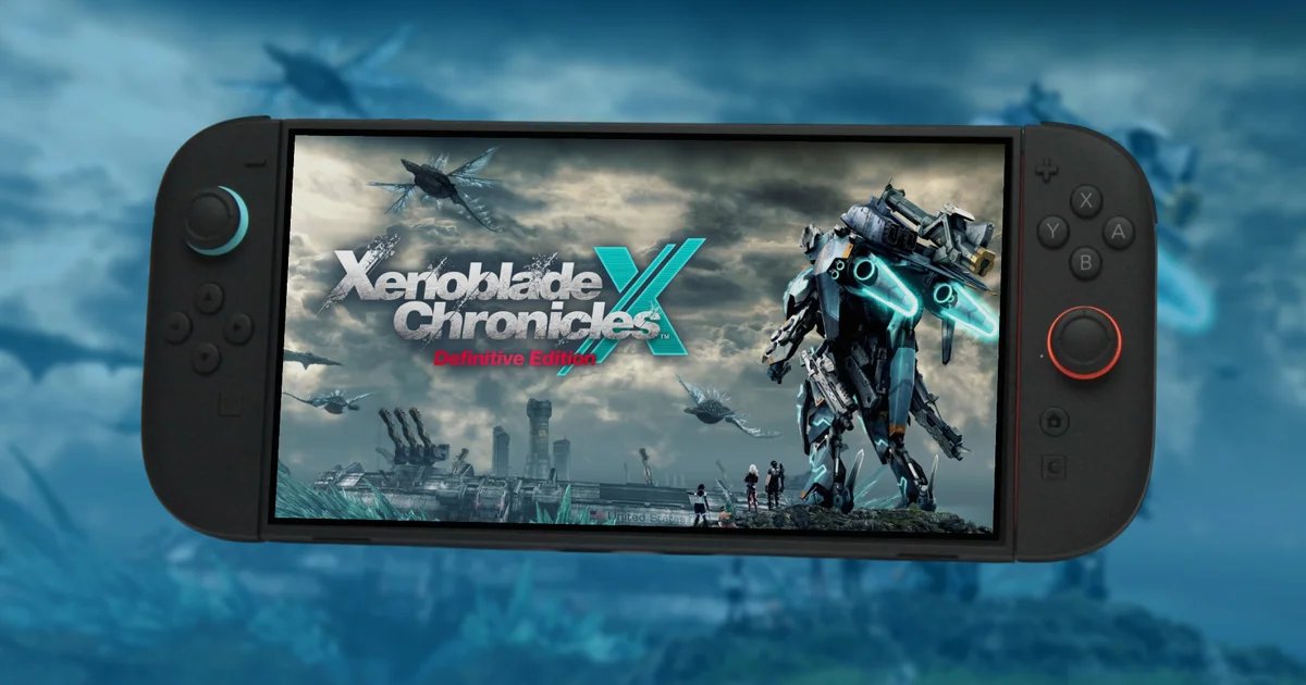 Xenoblade fans, it’s happening! Nintendo drops a surprise Switch 2 upgrade for Xenoblade Chronicles X with 60fps and more