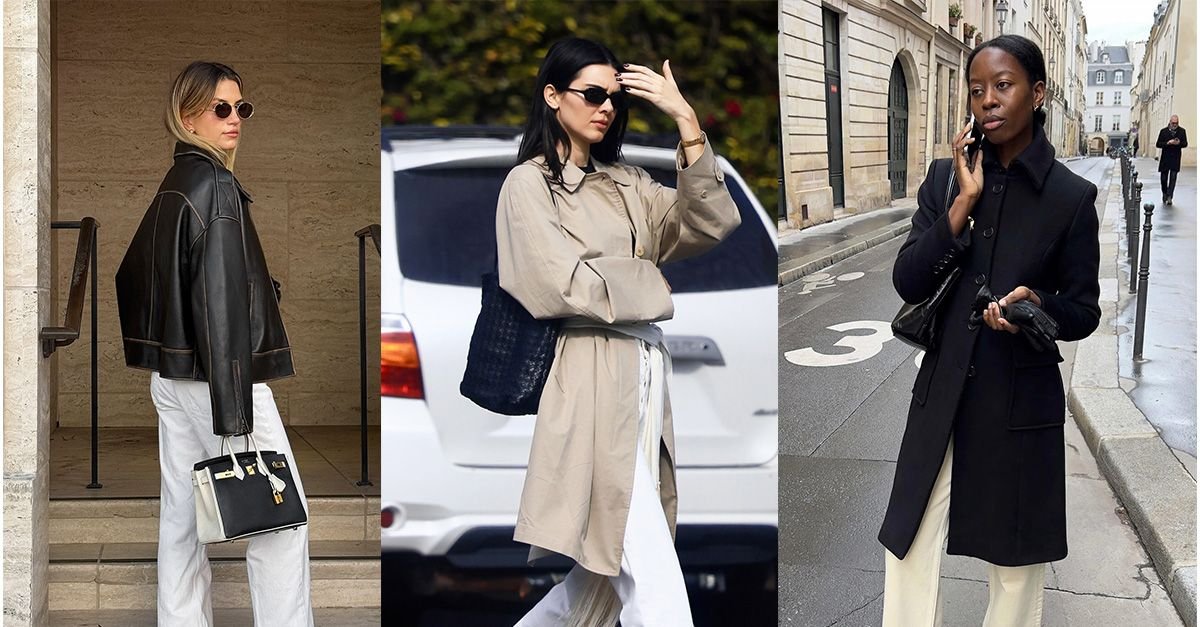 The Shoe Color to Wear With White Jeans, as Seen on Kendall