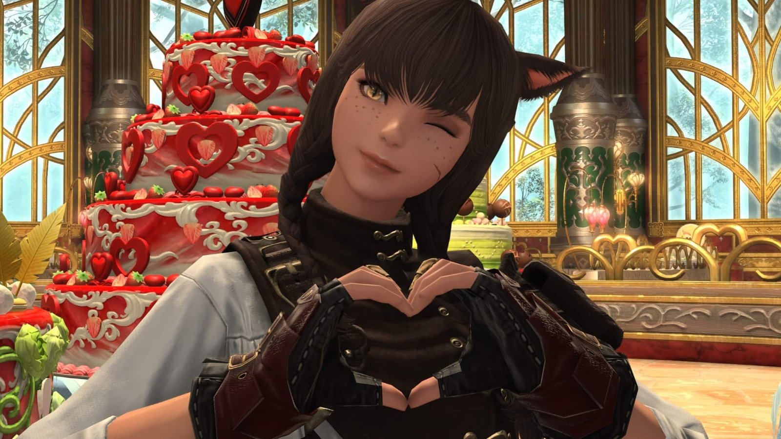 Final Fantasy 14’s Valentine’s Day event is a Mario Party-lite encounter that reminded me it’s actually quite fun to do some socializing in an MMO